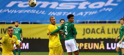 Liga Naţiunilor: România - Irlanda de Nord 1-1